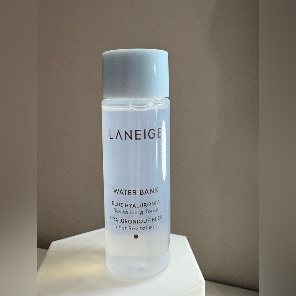 Laneige Water Bank Blue Hyaluronic Revitalizing Toner 25mL Mini NEW